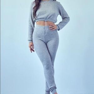 Two Piece Jogger set- 1 left (small sold)